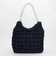 ギャザーキルティングトートバッグ