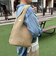 【新色追加】メタリックコード編みトートバッグ