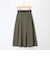 マットタフタスカート