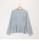 TRピケタックブラウス
