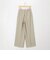 《セットアップ対応》【UVカット・接触冷感】ライトツイルセミワイドパンツ