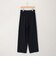 タックワイドパンツ