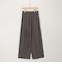 タックワイドパンツ