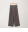 タックワイドパンツ