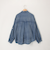 シアーデニムシャツ
