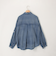 シアーデニムシャツ