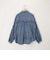 シアーデニムシャツ