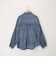 シアーデニムシャツ