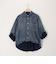 シアーデニムシャツ