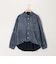 シアーデニムシャツ