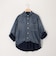 シアーデニムシャツ