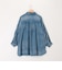 シアーデニムドルマンシャツ