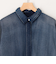 シアーデニムドルマンシャツ