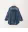 シアーデニムドルマンシャツ