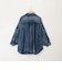 シアーデニムドルマンシャツ