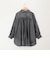 シアーデニムドルマンシャツ