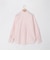 オックス前立てフリルシャツ