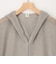 フードメッシュ半袖はおり