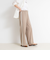 ウォッシャブルサイドライントリコットパンツ