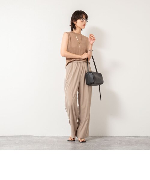 ウォッシャブルサイドライントリコットパンツ｜ノーリーズアウトレット