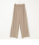 ウォッシャブルサイドライントリコットパンツ