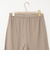 ウォッシャブルサイドライントリコットパンツ
