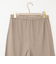 ウォッシャブルサイドライントリコットパンツ