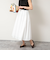 ウォッシャブルライトウェザータック&ギャザースカート
