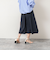 ウォッシャブルライトウェザータック&ギャザースカート
