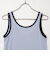 【MAQWEL/マクウェル】リンガーリブタンクトップ