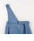 【RM denim】ワンショルダーデニムジャンパースカート