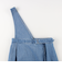 【RM denim】ワンショルダーデニムジャンパースカート