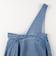 【RM denim】ワンショルダーデニムジャンパースカート