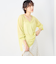 麻混シアーVネックプルオーバーニット