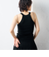 《アンサンブル対応》《手洗い可能》イタリー糸ホルターネックタンクトップ