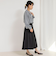 【追加】ウォッシャブルタフタタックフレアスカート