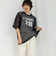 ダンボールメッシュプリントTシャツ
