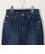 【RM denim】スリットクロップドハイウエストデニム