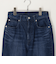 【RM denim】スリットクロップドハイウエストデニム