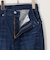 【RM denim】スリットクロップドハイウエストデニム