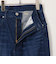 【RM denim】スリットクロップドハイウエストデニム
