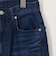 【RM denim】スリットクロップドハイウエストデニム