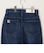 【RM denim】スリットクロップドハイウエストデニム