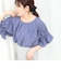 サップタンブラー2WAY袖ギャザーブラウス