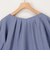 サップタンブラー2WAY袖ギャザーブラウス