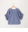サップタンブラー2WAY袖ギャザーブラウス