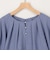 サップタンブラー2WAY袖ギャザーブラウス