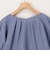 サップタンブラー2WAY袖ギャザーブラウス