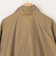 スタンドカラーラグランスリーブコート