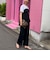 《接触冷感》サスティナクールブッチャーセットアップ
